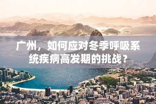 广州，如何应对冬季呼吸系统疾病高发期的挑战？