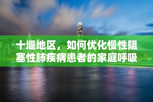 十堰地区，如何优化慢性阻塞性肺疾病患者的家庭呼吸治疗？