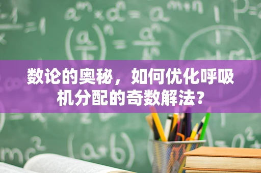 数论的奥秘，如何优化呼吸机分配的奇数解法？