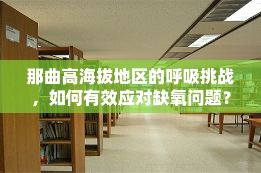 那曲高海拔地区的呼吸挑战，如何有效应对缺氧问题？