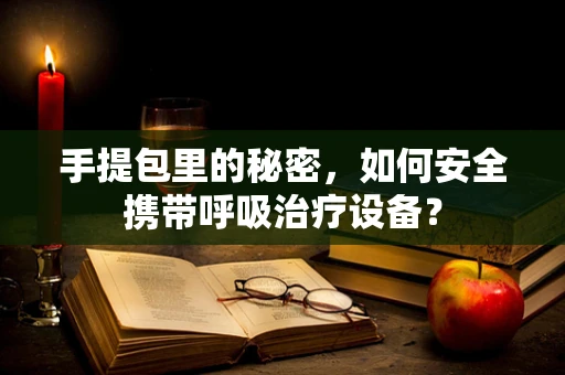 手提包里的秘密，如何安全携带呼吸治疗设备？