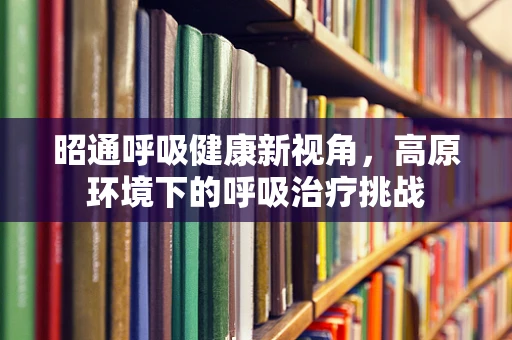 昭通呼吸健康新视角，高原环境下的呼吸治疗挑战