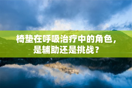 椅垫在呼吸治疗中的角色，是辅助还是挑战？