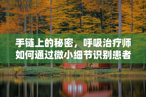 手链上的秘密，呼吸治疗师如何通过微小细节识别患者健康状况？