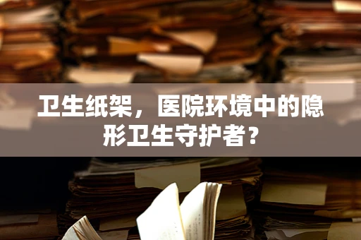 卫生纸架，医院环境中的隐形卫生守护者？