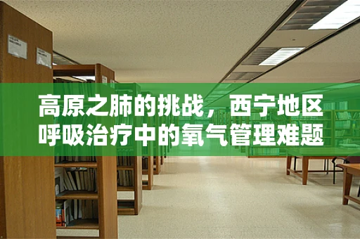 高原之肺的挑战，西宁地区呼吸治疗中的氧气管理难题