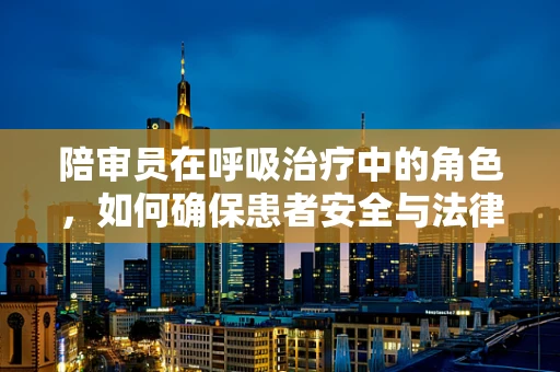 陪审员在呼吸治疗中的角色，如何确保患者安全与法律责任的平衡？