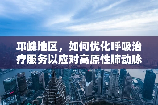 邛崃地区，如何优化呼吸治疗服务以应对高原性肺动脉高压？