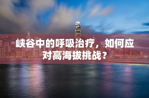 峡谷中的呼吸治疗，如何应对高海拔挑战？