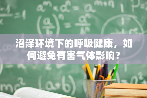 沼泽环境下的呼吸健康，如何避免有害气体影响？