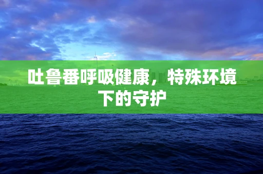 吐鲁番呼吸健康，特殊环境下的守护