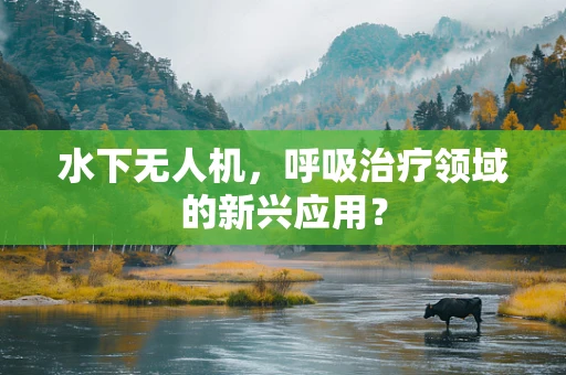 水下无人机，呼吸治疗领域的新兴应用？